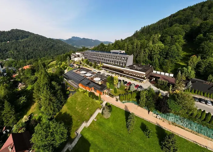 Ośrodek wypoczynkowy Sanatorium Budowlani Szczawnica